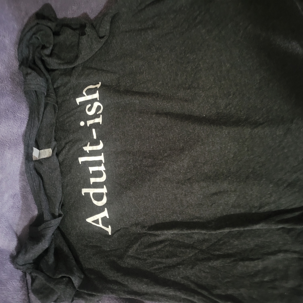 Kids Gray Graphic Tee